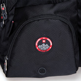 Swisswin 45cm Black Water-Resistant Backpack