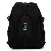 Swisswin 44cm Black Water-Resistant Backpack