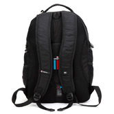 Swisswin 49cm Black Water-Resistant Backpack