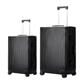 Swisswin 2 Piece Travel Luggage Set