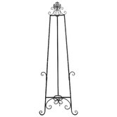 K'sHomewares&amp;Decor 152cm Black Metal Art Easel Stand