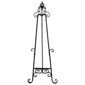 K&#039;sHomewares&amp;Decor 133cm Metal Art Easel Stand