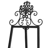 K'sHomewares&amp;Decor 152cm Black Metal Art Easel Stand