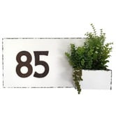 K'sHomewares&amp;Decor 30 x 60cm Metal Wall Planter