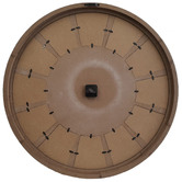 K&#039;sHomewares&amp;Decor 80cm Time Is Precious Wall Clock