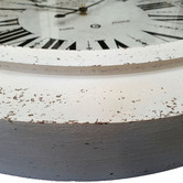K&#039;sHomewares&amp;Decor 61cm White Old London Wall Clock