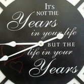 K'sHomewares&amp;Decor Inspiration Wall Clock