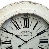 K&#039;sHomewares&amp;Decor 61cm White Old London Wall Clock