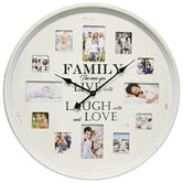 K'sHomewares&amp;Decor 78cm Family Wall Clock