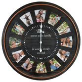 K'sHomewares&amp;Decor 80cm Family Time Wall Clock