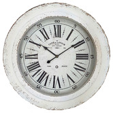 K&#039;sHomewares&amp;Decor 61cm White Old London Wall Clock