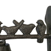 K&#039;sHomewares&amp;Decor 4 Birds Iron Doorbell