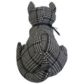 K'sHomewares&amp;Decor Grey Scratching Cat Door Stop