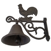 K&#039;sHomewares&amp;Decor Rooster Iron Doorbell