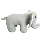 K&#039;sHomewares&amp;Decor Grey &amp; White Elephant Door Stop