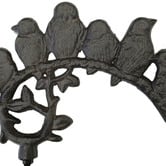 K'sHomewares&amp;Decor Birds Perched Over Iron Doorbell