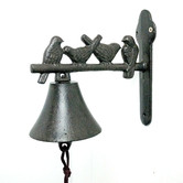 K&#039;sHomewares&amp;Decor 4 Birds Iron Doorbell
