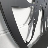 K'sHomewares&amp;Decor Elephant Laser-Cut Iron Wall Decor