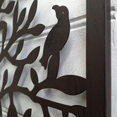 K&#039;sHomewares&amp;Decor Rectangular Framed Tree Of Life Iron Wall Decor