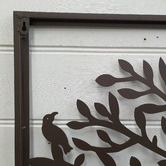 K&#039;sHomewares&amp;Decor Rectangular Framed Tree Of Life Iron Wall Decor
