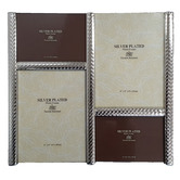 K&#039;sHomewares&amp;Decor 4 Slot Silver Plated Collage Photo Frame