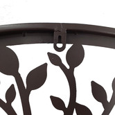 K&#039;sHomewares&amp;Decor Round Tree Iron Wall Decor