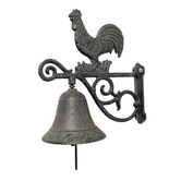 K&#039;sHomewares&amp;Decor Rooster Iron Doorbell