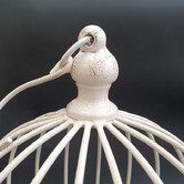 K&#039;sHomewares&amp;Decor 2 Piece Birdcage Hanging Planter Set