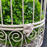 K&#039;sHomewares&amp;Decor 2 Piece Birdcage Hanging Planter Set