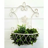 K'sHomewares&amp;Decor 2 Piece Ornamental Wall Planter Set