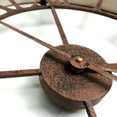 K&#039;sHomewares&amp;Decor 60cm Distressed Hamptons Wall Clock