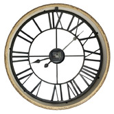 K&#039;sHomewares&amp;Decor 60cm Distressed Hamptons Wall Clock