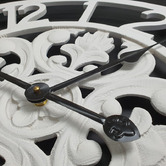 K&#039;sHomewares&amp;Decor 60cm Ornate Wall Clock