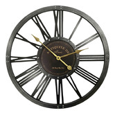 K&#039;sHomewares&amp;Decor 60cm Rue Murillo Metal Wall Clock