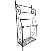 K&#039;sHomewares&amp;Decor 4 Rail Iron Towel Rack