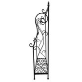 K&#039;sHomewares&amp;Decor 4 Rail Iron Towel Rack