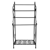K&#039;sHomewares&amp;Decor 4 Rail Iron Towel Rack