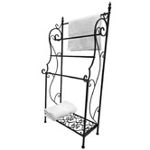 K&#039;sHomewares&amp;Decor 4 Rail Iron Towel Rack