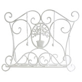 K'sHomewares&amp;Decor Potted Tree Metal Recipe Book Holder