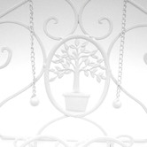 K'sHomewares&amp;Decor Potted Tree Metal Recipe Book Holder