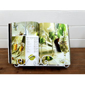 K'sHomewares&amp;Decor Potted Tree Metal Recipe Book Holder