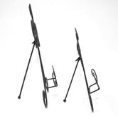 K'sHomewares&amp;Decor 2 Piece Metal Recipe Book Holder Set