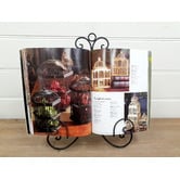 K'sHomewares&amp;Decor 2 Piece Metal Recipe Book Holder Set