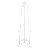 K&#039;sHomewares&amp;Decor White Metal Art Easel Stand