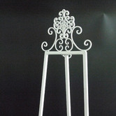 K&#039;sHomewares&amp;Decor White Metal Art Easel Stand