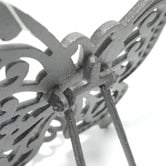 K'sHomewares&amp;Decor Butterfly Metal Recipe Book Holder