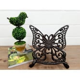 K'sHomewares&amp;Decor Butterfly Metal Recipe Book Holder
