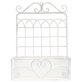 K'sHomewares&amp;Decor Antique Cream Window Sill Wall Planter