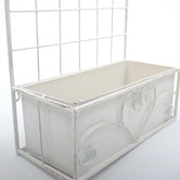 K'sHomewares&amp;Decor Antique Cream Window Sill Wall Planter