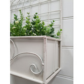 K'sHomewares&amp;Decor Antique Cream Window Sill Wall Planter